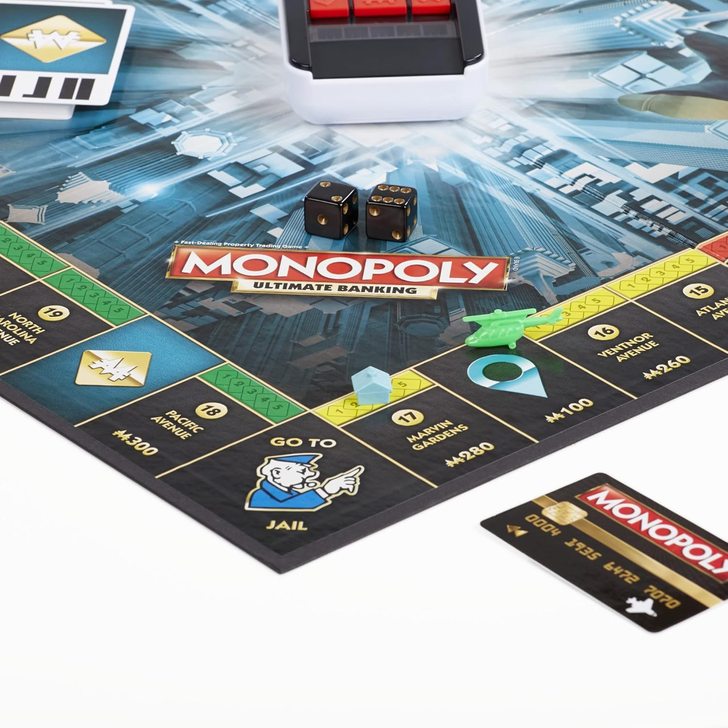 Hasbro Gaming Monopoly Ultimate Banking Hasbro Gaming Monopoly Ultimate Banking